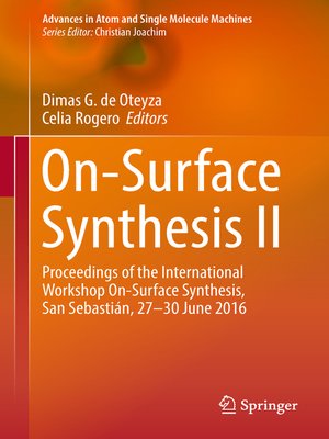 cover image of On-Surface Synthesis II